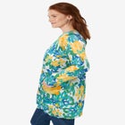 Perfect Longer-Length Cotton Cardigan Sweater image number null