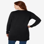 Perfect Longer-Length Cotton Cardigan image number null