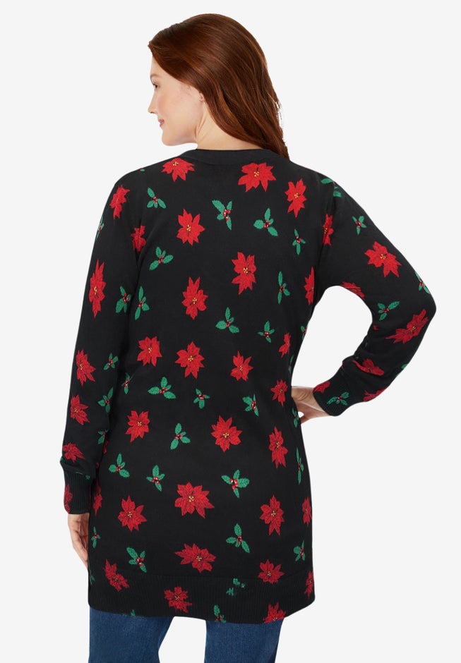 Perfect Longer-Length Cotton Cardigan image number 1