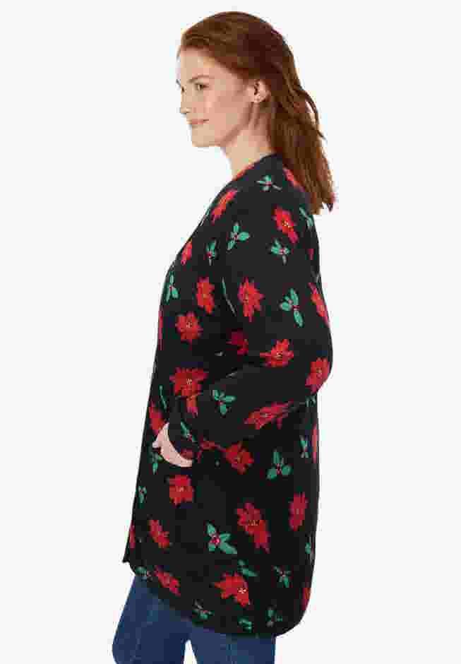 Perfect Longer-Length Cotton Cardigan image number 9