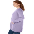 Perfect Longer-Length Cotton Cardigan Sweater image number null