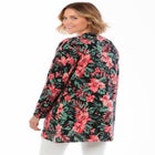 Perfect Longer-Length Cotton Cardigan Sweater image number null