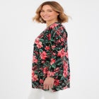 Perfect Longer-Length Cotton Cardigan Sweater image number null