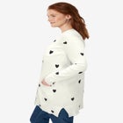 Perfect Longer-Length Cotton Cardigan Sweater image number null