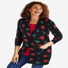 Perfect Longer-Length Cotton Cardigan image number null