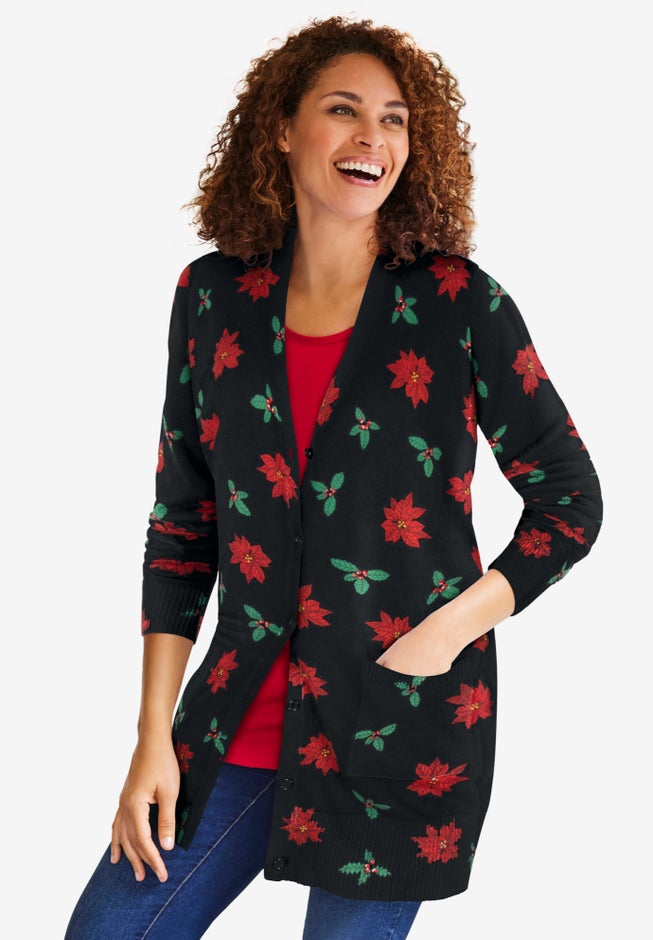 Perfect Longer-Length Cotton Cardigan image number 0