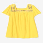 Embroidered Square Neck Tunic image number null