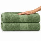 BH Studio 100% Cotton 2-Pc. Bath Towel Set image number 2