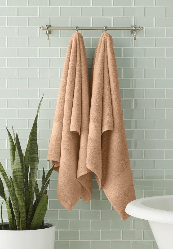 BH Studio 2-Pc. Bath Towel Set image number 0
