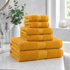 BH Studio 6-Piece Plush & Absorbent 100% Cotton Bath Towel Set image number 0