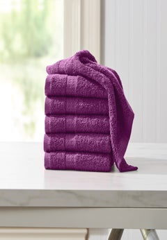 BH Studio 6-PC Wash Cloth Set