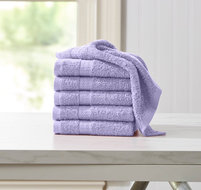 BH Studio 6-PC Wash Cloth Set image number 3