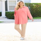 Relaxed Waffle-Thermal Tunic image number null