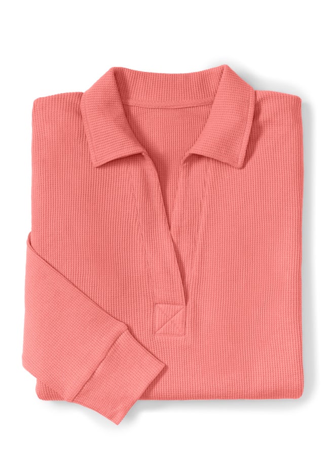 Relaxed Waffle-Thermal Tunic image number 5