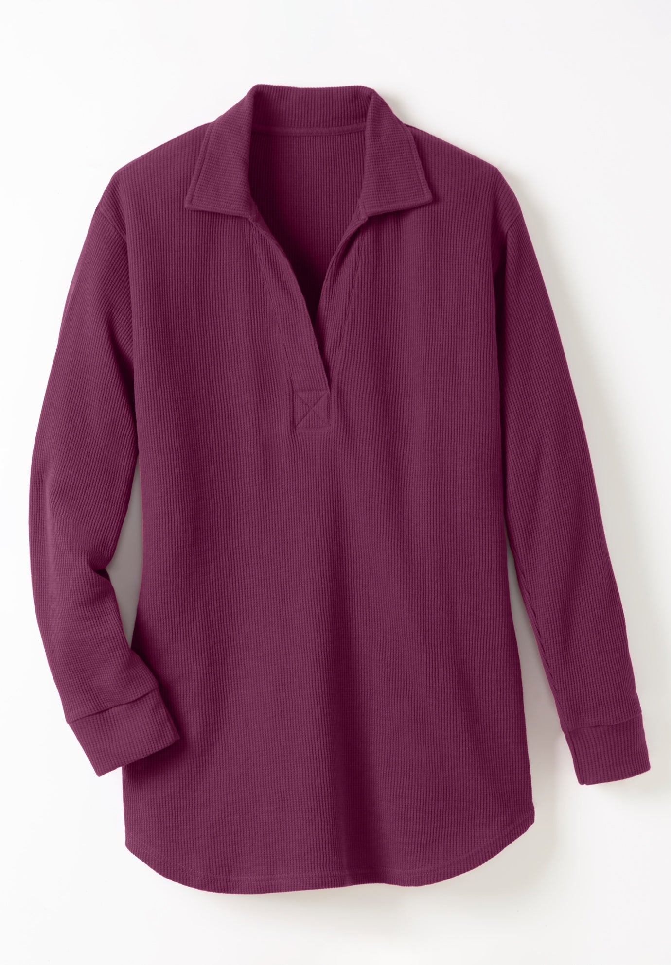 Relaxed Waffle-Thermal Tunic image number 8