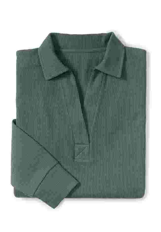 Relaxed Waffle-Thermal Tunic image number 3