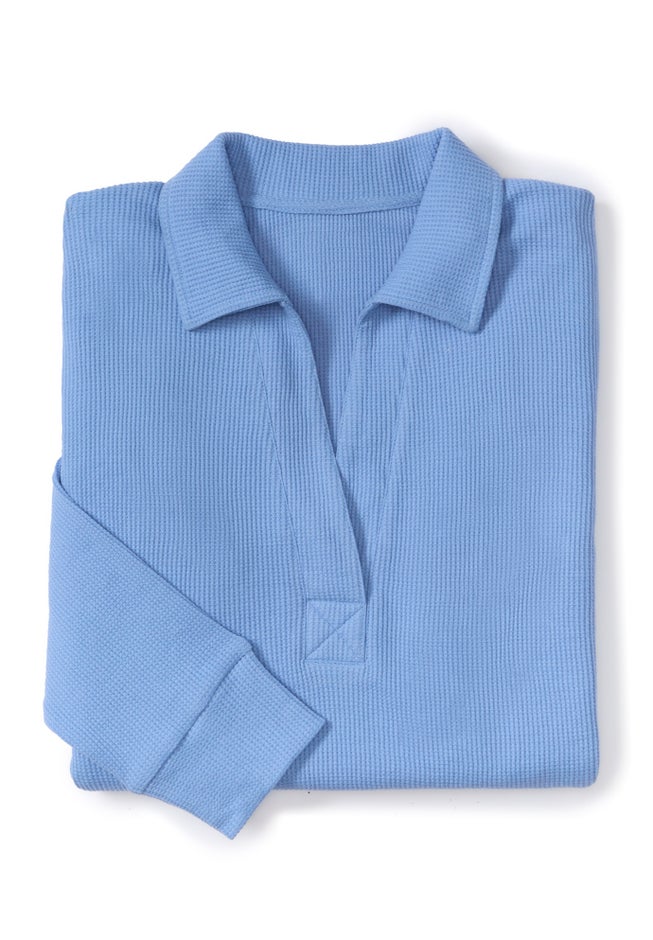 Relaxed Waffle-Thermal Tunic image number 5