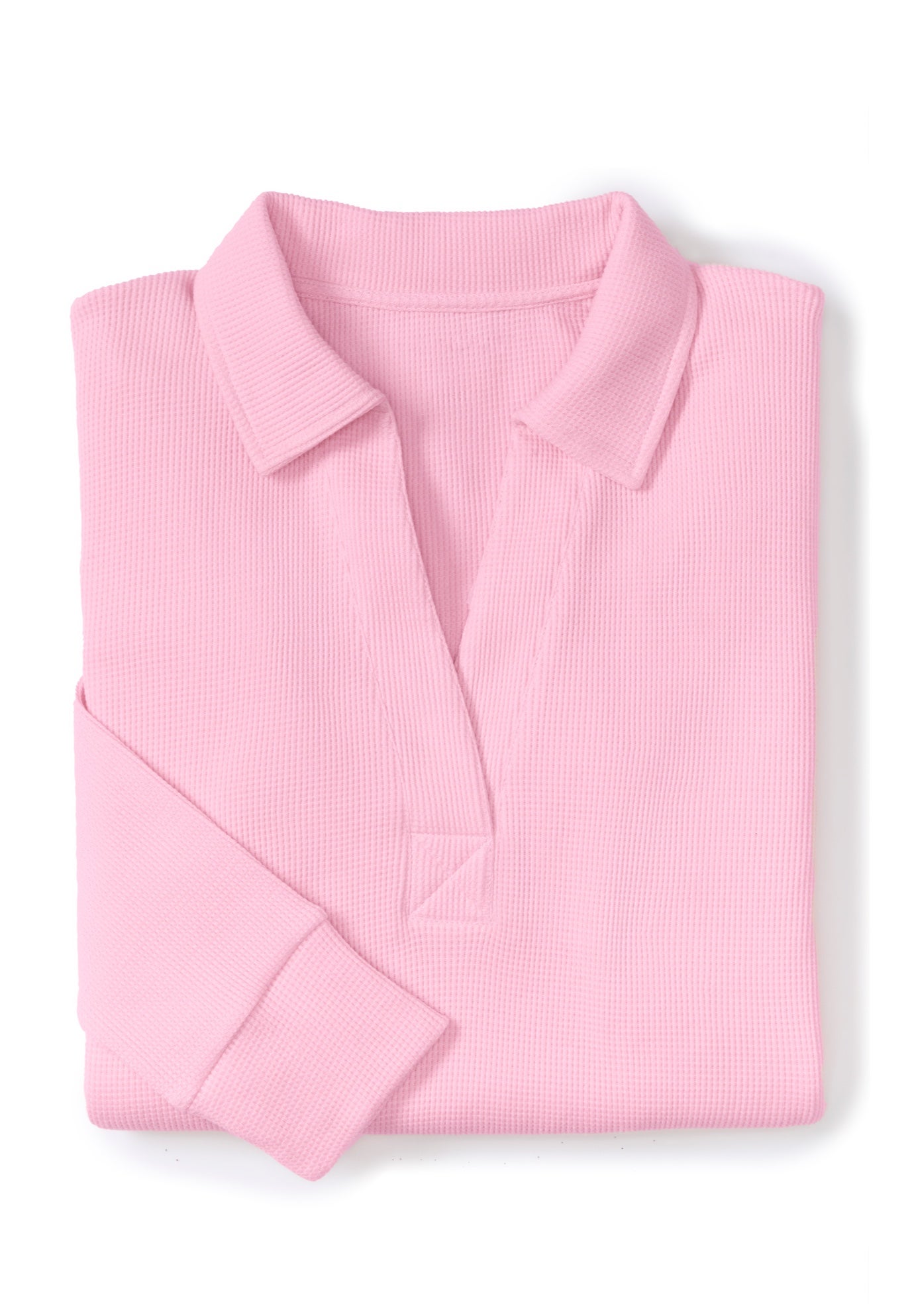 Relaxed Waffle-Thermal Tunic image number 4