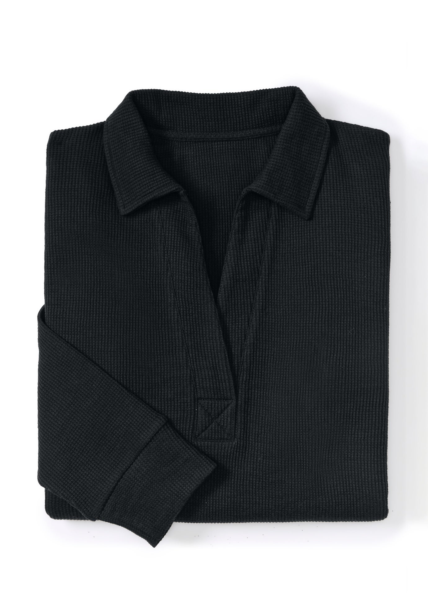 Relaxed Waffle-Thermal Tunic image number 4