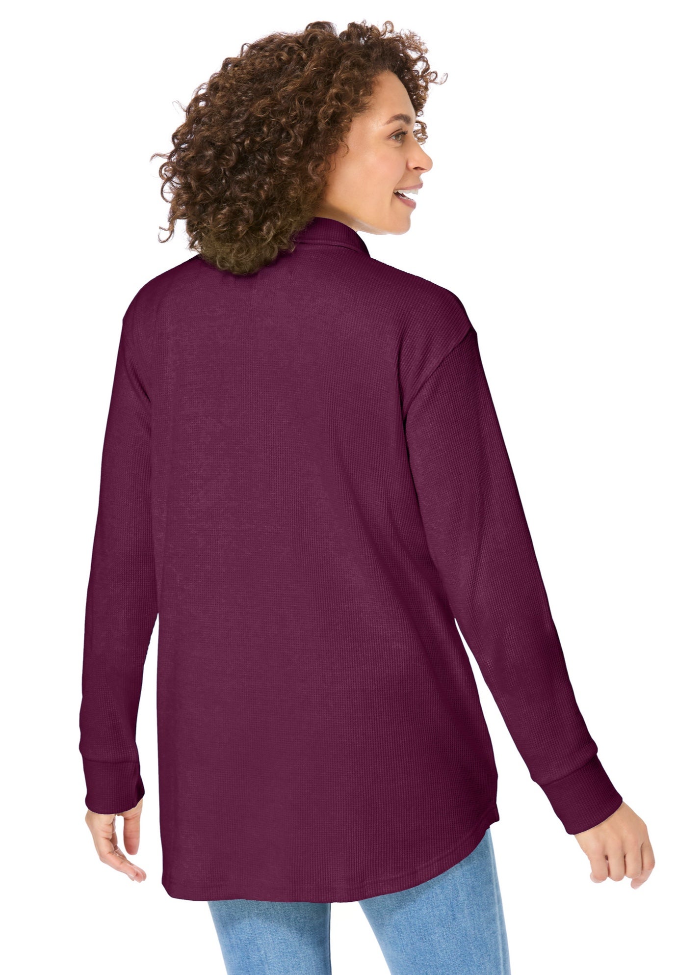 Relaxed Waffle-Thermal Tunic image number 2