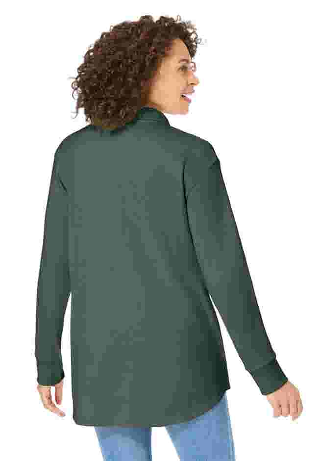 Relaxed Waffle-Thermal Tunic image number 1