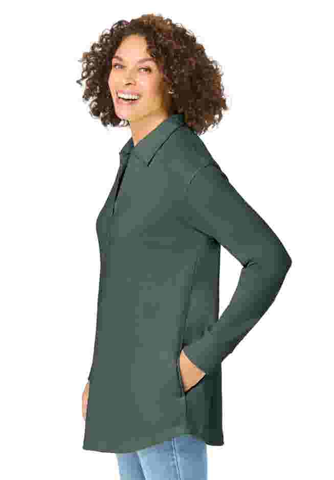 Relaxed Waffle-Thermal Tunic image number 2