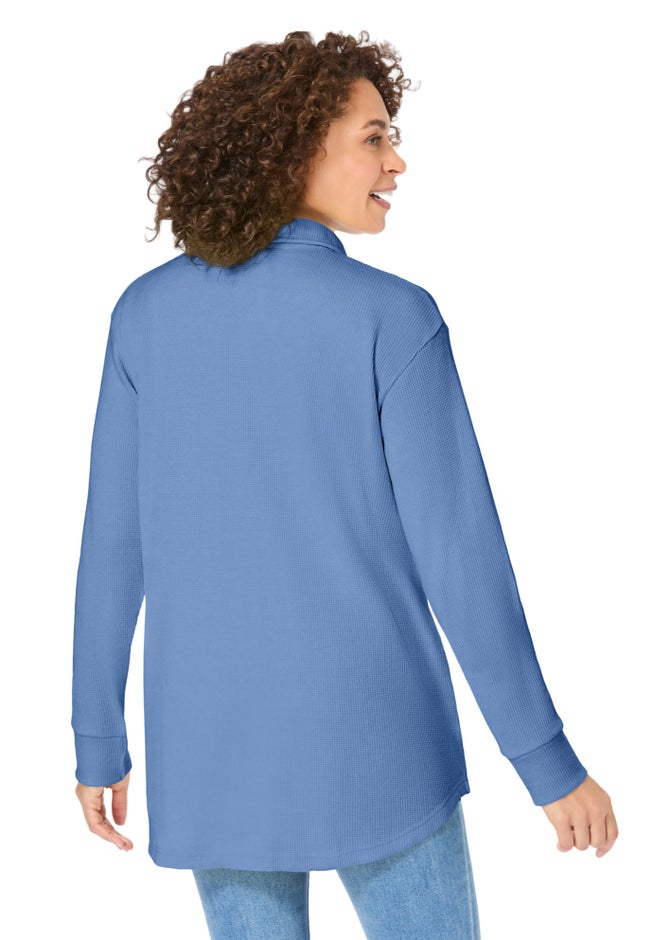 Relaxed Waffle-Thermal Tunic image number 2