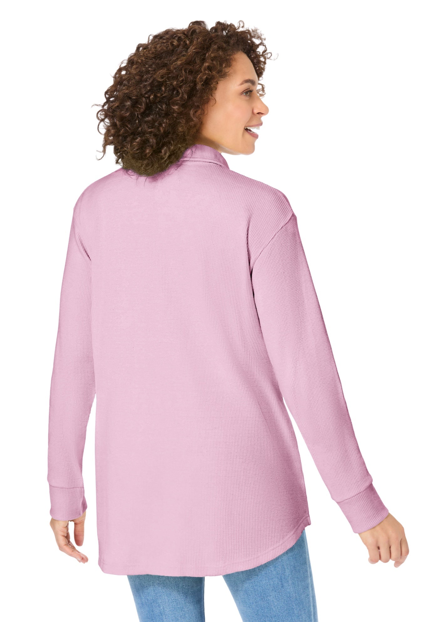 Relaxed Waffle-Thermal Tunic image number 1