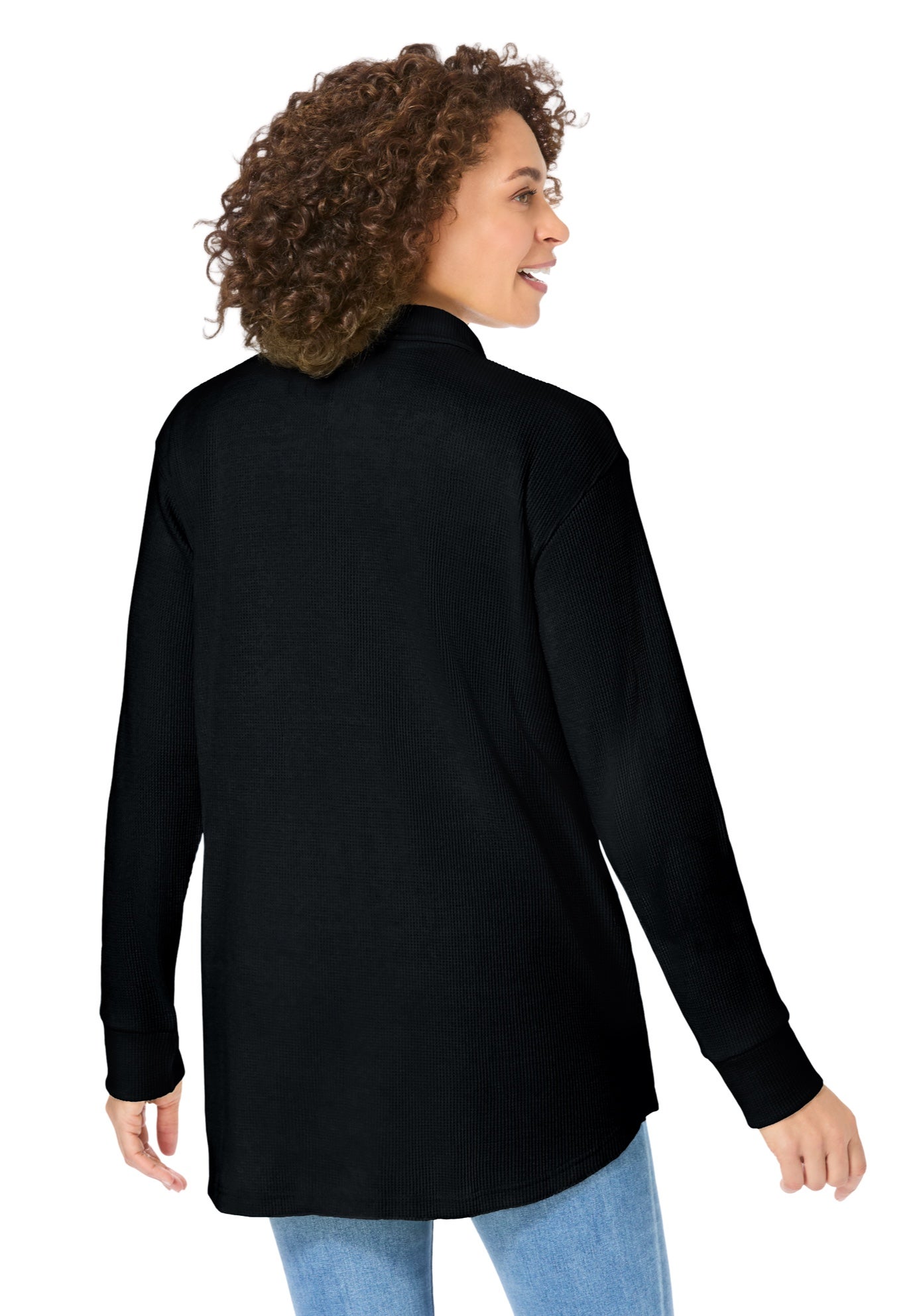 Relaxed Waffle-Thermal Tunic image number 1