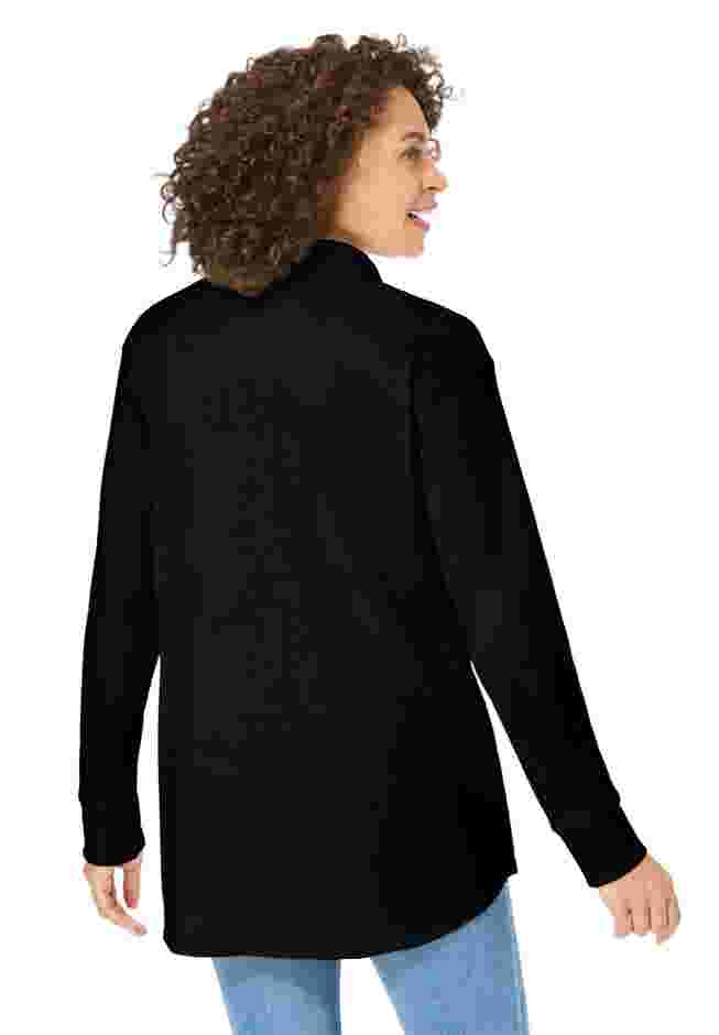 Relaxed Waffle-Thermal Tunic image number 1