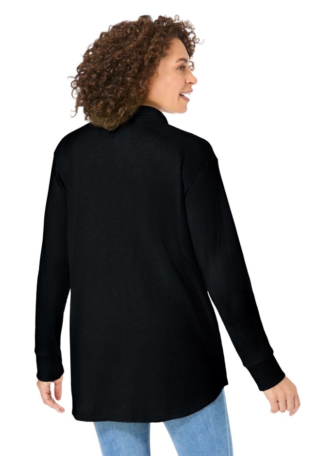 Relaxed Waffle-Thermal Tunic image number 1