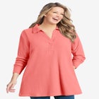 Relaxed Waffle-Thermal Tunic image number null