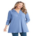 Relaxed Waffle-Thermal Tunic image number null