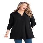 Relaxed Waffle-Thermal Tunic image number null