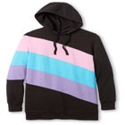 Color Block Hoodie Sweatshirt image number null