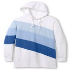 Color Block Hoodie Sweatshirt image number null