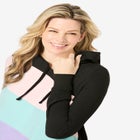 Color Block Hoodie Sweatshirt image number null