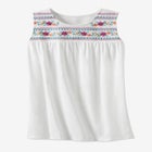 Embroidered Crewneck Tank image number null