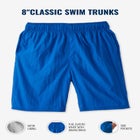 8" Classic Swim Trunks image number null