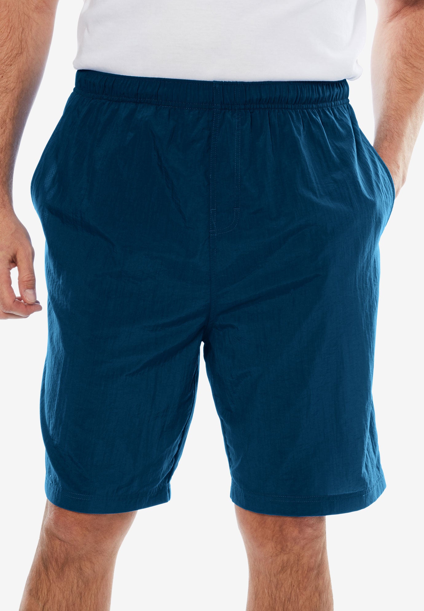 8" Classic Swim Trunks image number 0