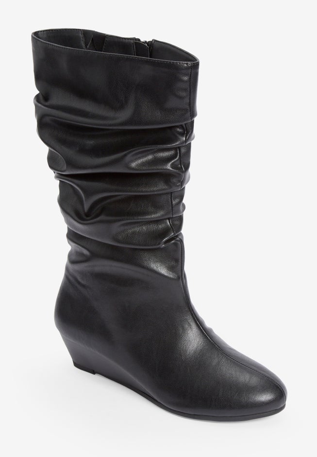 The Dori Midi Calf Boot image number 0
