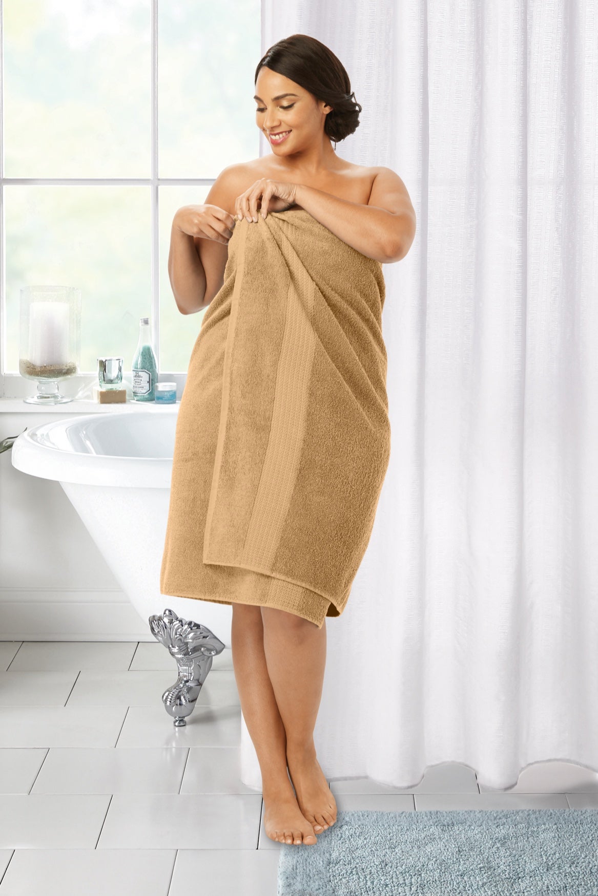 BH Studio Oversized Towel Bath Sheet image number 0