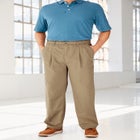 Knockarounds&reg; Full-Elastic Waist Pleated Pants image number null