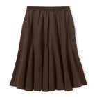 Wide Elastic Waist Skirt image number null