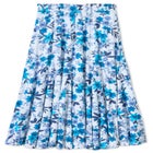 Wide Elastic Waist Skirt image number null