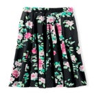 Wide Elastic Waist Skirt image number null