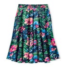 Wide Elastic Waist Skirt image number null