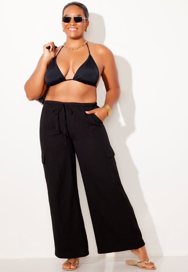 Gauze Cargo Pant image number 0