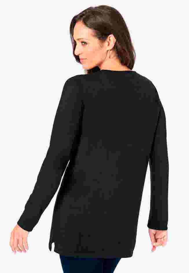 Holiday Motif Pullover image number 1