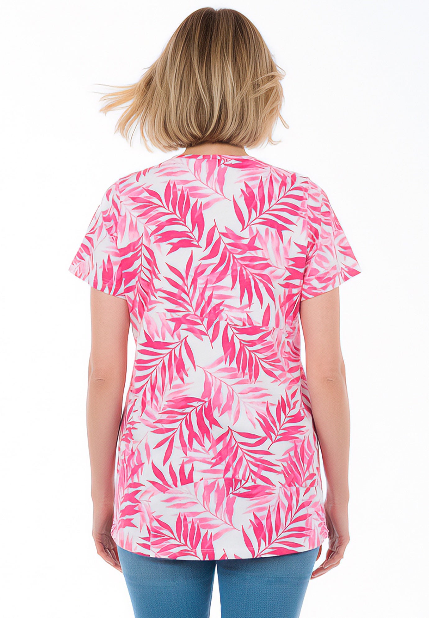 Perfect Printed Crewneck Tunic image number 1